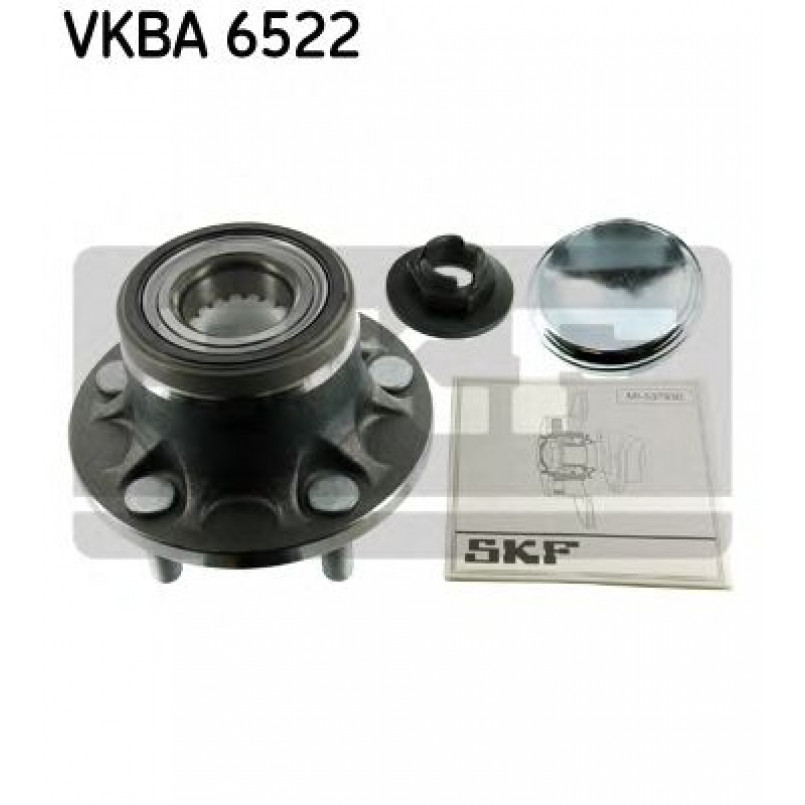 VKBA 6522 SKF Ступиця колеса в зборі